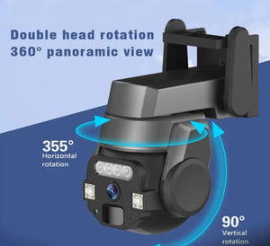 CAMERA EXTERIOR 5MP,DISPLAY DUAL,FILTRU UMAN