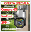 CAMERA VIDEO 4G, 2MP CU 2MP,OFERTA PE CARE O ASTEPTAI DE MULT!!