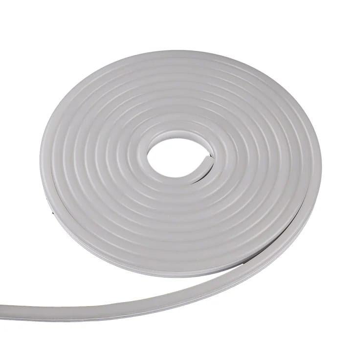 Furtun LED luminos Neon flex slim alb rece 12V