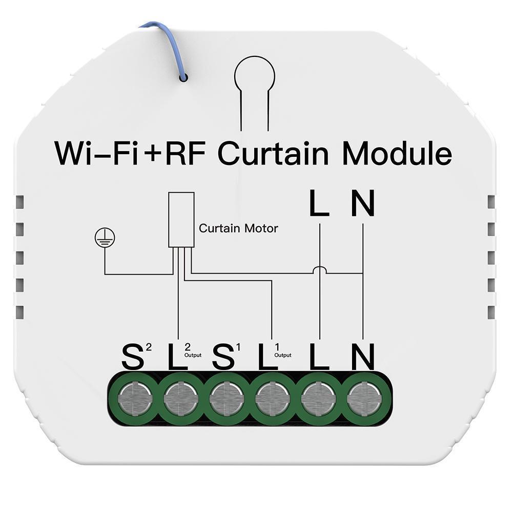 Comutator/Releu WIFI draperii MS-108WR