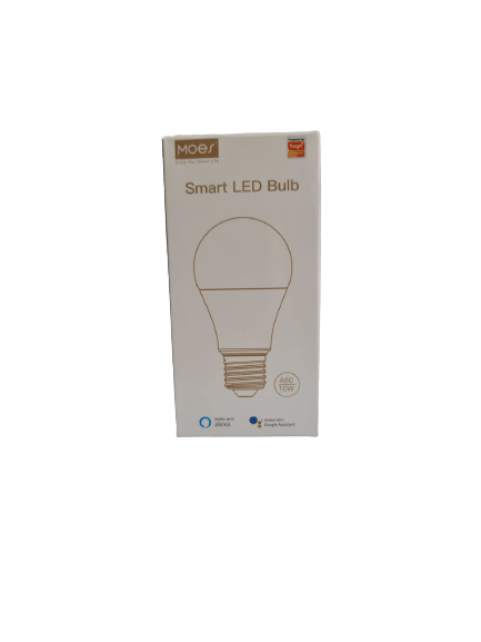 Bec LED smart 10W E27 compatibil cu Google Home si Amazon Alexa RGB+CCT